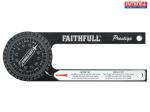 Faithfull Prestige Mitre Saw Protractor Black Aluminium Faithfull Prestige Mitre Saw Protractor Black Aluminium