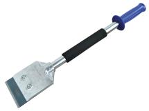 Faithfull Heavy-Duty All-Metal Scraper 21in Faithfull Heavy-Duty All-Metal Scraper 21in