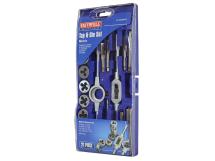 Faithfull Metric Tap & Die Carbon Steel 21 Piece Set Faithfull Metric Tap & Die Carbon Steel 21 Piece Set
