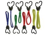 Faithfull FAITDBUNG8 Flat Bungee Cord Set Of 8 Faithfull FAITDBUNG8 Flat Bungee Cord Set Of 8