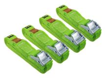 Faithfull FAITDCAMSET4 Cam Buckle Tie Down 4 Piece Set Faithfull FAITDCAMSET4 Cam Buckle Tie Down 4 Piece Set