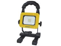 Faithfull Rechargeable SMD LED Work Light 900 Lumens 10W With Magnetic Base
