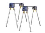 IRWIN IRST83474-1 All Metal Sawhorses Twin Pack IRWIN IRST83474-1 All Metal Sawhorses Twin Pack