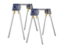 IRWIN IRST83474-1 All Metal Sawhorses Twin Pack