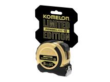 Komelon KOM826GOLD Limited Edition Gold PowerBlade II 8m/26ft Width 27mm