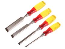 Irwin Marples M373 Bevel Edge Chisel Splitproof Handle 4 Piece Set Irwin Marples M373 Bevel Edge Chisel Splitproof Handle 4 Piece Set