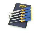 IRWIN Marples MS500 ProTouch All-Purpose Chisel 5 Piece Set IRWIN Marples MS500 ProTouch All-Purpose Chisel 5 Piece Set