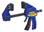 IRWIN Quick-Grip Quick-Change 150mm Medium Duty Bar Clamp IRWIN Quick-Grip Quick-Change 150mm Medium Duty Bar Clamp