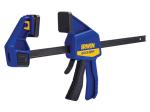 IRWIN Quick-Grip Quick-Change 300mm Medium Duty Bar Clamp IRWIN Quick-Grip Quick-Change 300mm Medium Duty Bar Clamp