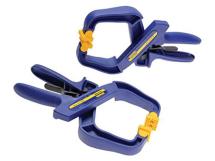 XMS Irwin 100mm/4in Handy Clamp Twin Pack