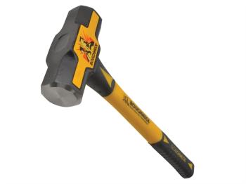 Roughneck 65624 16in Fibreglass Handle 1.8kg / 4lb Mini Sledge Hammer