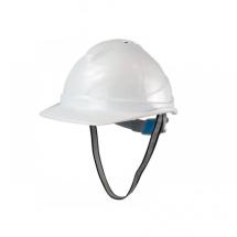 Scan Deluxe White Safety Helmet