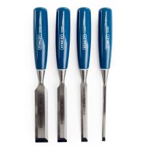 Stanley 5002 Bevel Edge Chisel Set 4 Piece