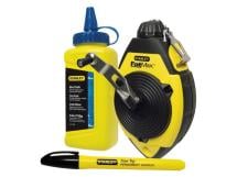 Stanley FatMax 30M Chalk Line Set Stanley FatMax 30M Chalk Line Set