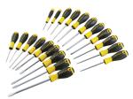 Stanley 0-60-213 Essential 20 Piece Screwdriver Set Stanley 0-60-213 Essential 20 Piece Screwdriver Set