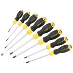 Stanley Tools 0-62-153 Screwdriver Set of 8 Stanley Tools 0-62-153 Screwdriver Set of 8