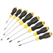 Stanley Tools 0-62-153 Screwdriver Set of 8 Stanley Tools 0-62-153 Screwdriver Set of 8