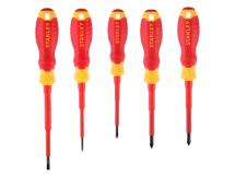 Stanley STA065556 VDE Screwdriver 5 Piece Set Stanley STA065556 VDE Screwdriver 5 Piece Set