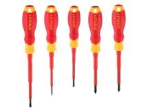 Stanley STA065556 VDE Screwdriver 5 Piece Set