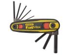 Stanley STA097552 FatMax Locking Hex Key Set 1.5mm - 8mm Stanley STA097552 FatMax Locking Hex Key Set 1.5mm - 8mm