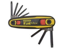 STANLEY FatMax TORX T9-T40 Key Locking Set of 8
