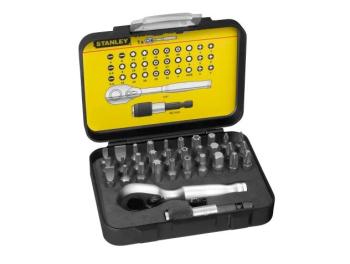 STANLEY FatMax Bit & Ratchet 32 Piece Set