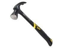 Stanley STA151277 FatMax Antivibe All Steel Curved Claw Hammer 20oz