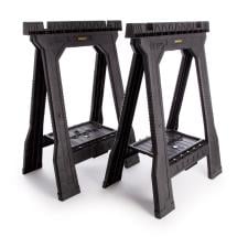 Stanley Junior Folding Saw Horse Twin Pack Stanley Junior Folding Saw Horse Twin Pack