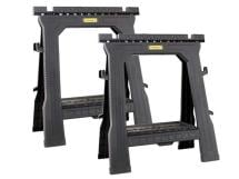Stanley Tools Folding Saw Horses (Twin Pack) 170713 Stanley Tools Folding Saw Horses (Twin Pack) 170713