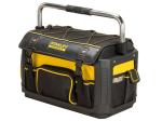 Stanley Tools FatMax Plastic Fabric Open Tote with Cover Stanley Tools FatMax Plastic Fabric Open Tote with Cover