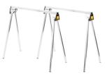 Stanley STA181337 Essential Metal Sawhorse Twinpack Stanley STA181337 Essential Metal Sawhorse Twinpack