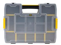 Stanley Stackable Sort Master Junior Organiser Stanley Stackable Sort Master Junior Organiser