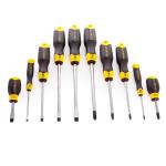 Stanley Cushion Grip Screwdriver 10 Piece Set Stanley Cushion Grip Screwdriver 10 Piece Set