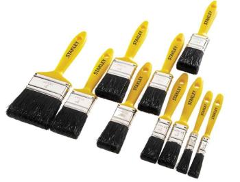 Stanley Tools Hobby Paint Brush Set of 10