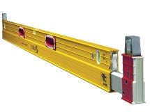 Stabila 106T-213 Extendable Spirit Level 3 Vial 213-376cm Stabila 106T-213 Extendable Spirit Level 3 Vial 213-376cm