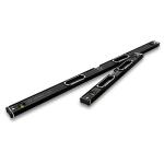Stabila Dark Shadow 2 Piece Type 196-2 Spirit Level Set 60cm & 120cm Stabila Dark Shadow 2 Piece Type 196-2 Spirit Level Set 60cm & 120cm