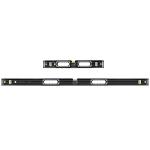 Stabila Dark Shadow 2 Piece Type 196-2 Spirit Level Set 40cm & 183cm Stabila Dark Shadow 2 Piece Type 196-2 Spirit Level Set 40cm & 183cm