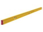Stabila 96-2-180 Spirit Level 3 Vial 15230 183cm / 72in Stabila 96-2-180 Spirit Level 3 Vial 15230 183cm / 72in