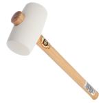 Thor 953W White Rubber Mallet 64mm 675g Thor 953W White Rubber Mallet 64mm 675g