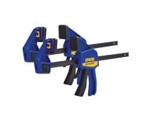 IRWIN Quick Grip 300mm / 12in Clamps Twin Pack