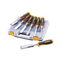 DeWalt 6 Piece Chisel Set With Free Chisel Knife DeWalt 6 Piece Chisel Set With Free Chisel Knife