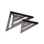 DeWalt 175mm (7in) & 300mm (12in) Rafter Square Twin Pack DeWalt 175mm (7in) & 300mm (12in) Rafter Square Twin Pack