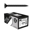 TIMco 3.5 x 32mm Drywall Fine Thread Black Screws Qty 1000 TIMco 3.5 x 32mm Drywall Fine Thread Black Screws Qty 1000