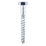 TIMco Coach Screw BZP 10 x 160mm Box Qty 25 TIMco Coach Screw BZP 10 x 160mm Box Qty 25