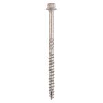 TIMco 6.7 x 200mm In-Dex Hex Head A4 Stainless Steel Timber Screws Qty 25 TIMco 6.7 x 200mm In-Dex Hex Head A4 Stainless Steel Timber Screws Qty 25