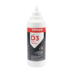 TIMCO D3 Wood Adhesive 1ltr TIMCO D3 Wood Adhesive 1ltr