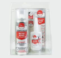 TimCo Instant Bond Mitre Kit 200ml/50g TimCo Instant Bond Mitre Kit 200ml/50g