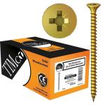 TIMco 3.0 x 20mm Solo Zinc & Yellow Woodscrew Qty 200 TIMco 3.0 x 20mm Solo Zinc & Yellow Woodscrew Qty 200