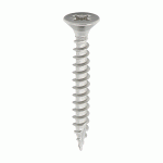 Timco 4.0 x 30mm Classic Stainless Steel Countersunk Wood Screws Qty 200 Timco 4.0 x 30mm Classic Stainless Steel Countersunk Wood Screws Qty 200