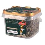 TIMco 5.0 x 40mm Classic C2 Wood Screw Tub Qty 320 TIMco 5.0 x 40mm Classic C2 Wood Screw Tub Qty 320